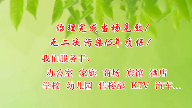 成都除甲醛