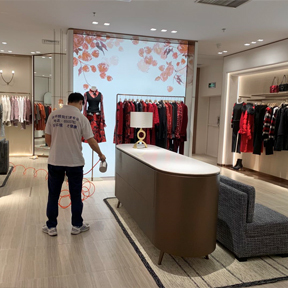 商场服装店除甲醛