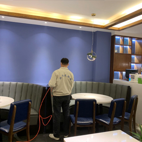 餐厅除甲醛